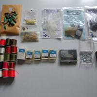 Pesca a mosca: Materiale costruzione mosche