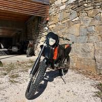 KTM exc 2008