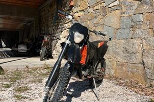 KTM exc 2008