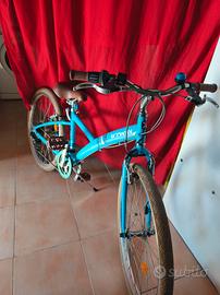 bici bambina/bambino 24pollici