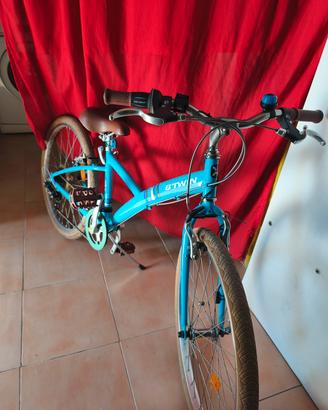 bici bambina/bambino 24pollici