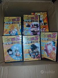 DVD originali dragon ball 