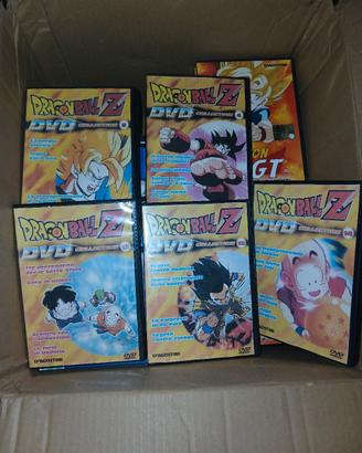 DVD originali dragon ball 