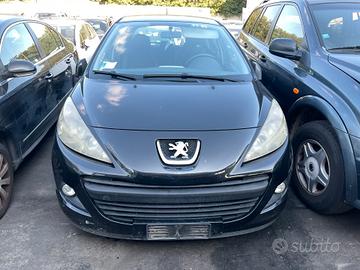 MUSO COMPLETO PEUGEOT 207 2007 1.4 B
