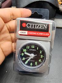 orologio Sveglia Citizen C8026 Vintage