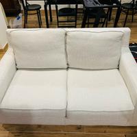 Divano 2 posti bianco poltronesofà