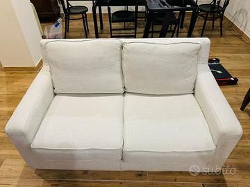 Divano 2 posti bianco poltronesofà