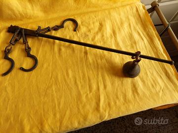 BILANCIA A STADERA, antica bilancia romana