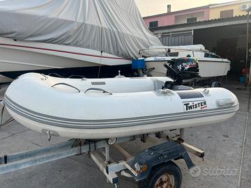 Tender Twister boats