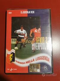 dvd Genoa Liverpool 