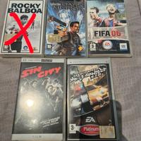 giochi e film psp