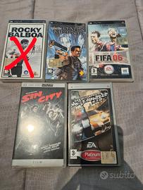 giochi e film psp
