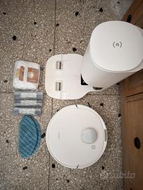 Robot Aspirapolvere Ecovacs Deeboot N10 + ricambi