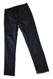 Jeans Guess donna blu con strass taglia 25 US