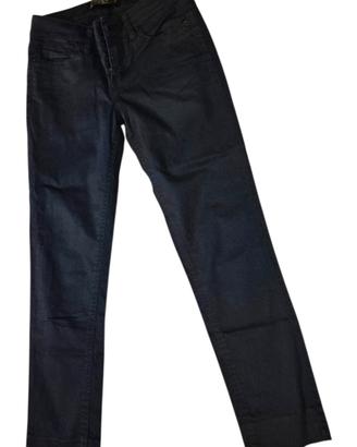 Jeans Guess donna blu con strass taglia 25 US
