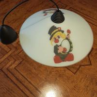 Lampadario camera bimbi