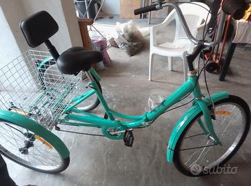 bicicletta 3 ruote 