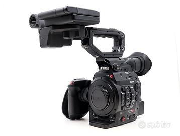 Canon Eos C100 MK2 + ef 24-105 canon