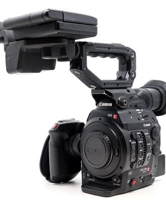 Canon Eos C100 MK2 + ef 24-105 canon