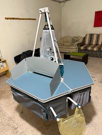 Tavolo da cucina da campeggio