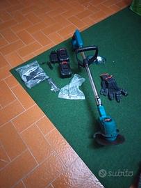 decespugliatore a batteria 