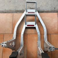 Cavalletti alza moto mt09 conStands alluminio