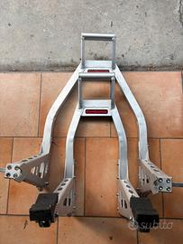 Cavalletti alza moto mt09 conStands alluminio