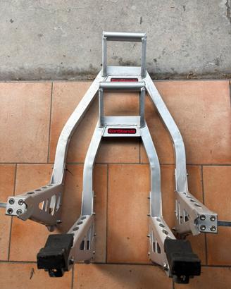 Cavalletti alza moto mt09 conStands alluminio