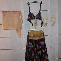 abito professionale per danza del ventre