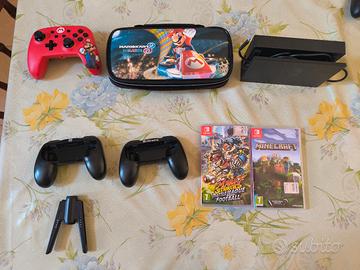 Nintendo switch 2017 + accessori e giochi 