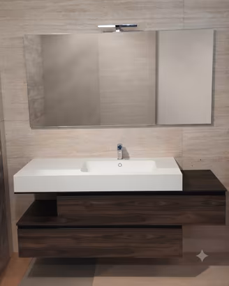 Mobile bagno sospeso di ARCHEDA