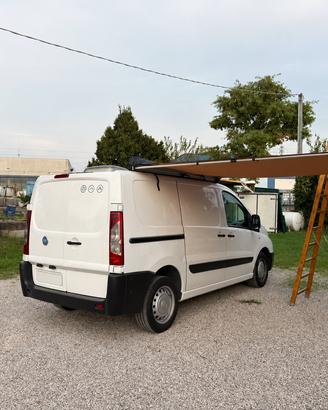 FIAT SCUDO OMOLOGATO CAMPER