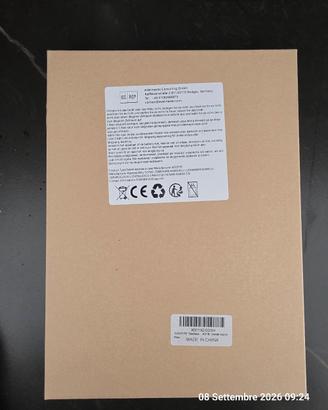 Custodia Tab A9+/A9 Plul 11" Verde Scuro
