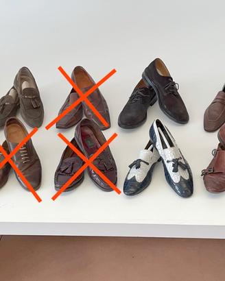 Scarpe taglia 40 - 41 varie marche e modelli