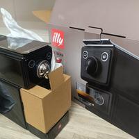 macchina caffè illy
