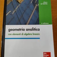 Geometria analitica con elementi di algebra linear