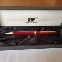 Penna Montblanc bordeaux nuova, da 550 a 225 €