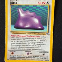 Ditto pokémon base + Dark Hypno del Team Rocket