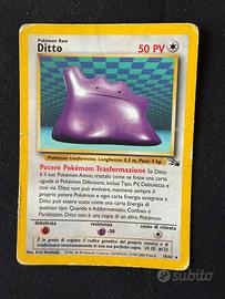 Ditto pokémon base + Dark Hypno del Team Rocket
