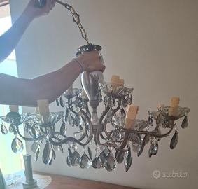 Lampadario a gocce