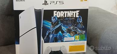 Playstation 5 completa di joystick