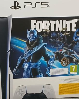 Playstation 5 completa di joystick