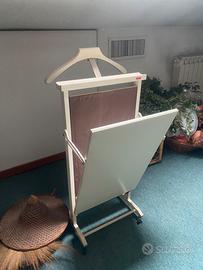 Appendiabito color bianco panna Reguitti