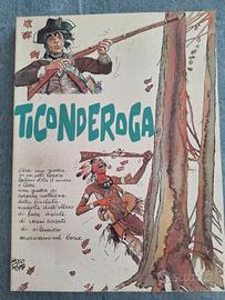 Ticonderoga – Hugo Pratt Oesterheld – prima edizio
