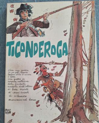 Ticonderoga – Hugo Pratt Oesterheld – prima edizio