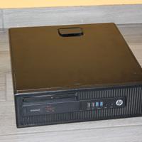 Hp Elitedesk Amd Ryzen 5 Pro, 8gb di ram, ssd 25gb