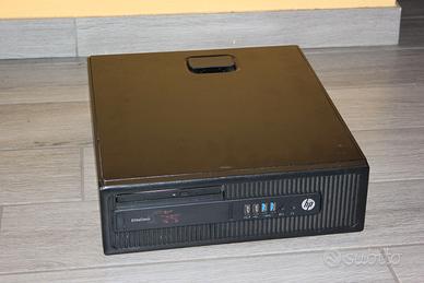 Hp Elitedesk Amd Ryzen 5 Pro, 8gb di ram, ssd 25gb