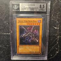 Drago nero occhi rossi ldd 1a edizione yi gi oh bg