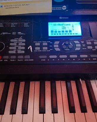tastiera e pianoforte 