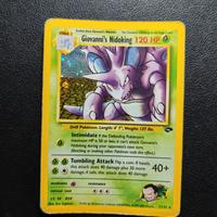 Giovanni Nidoking - Carte Pokemon Set Gym 